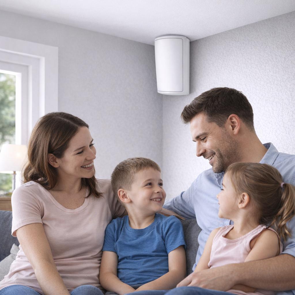 Los mejores lugares donde instalar un sensor de movimiento