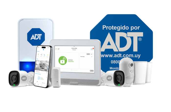 Alarmas para casa ADT